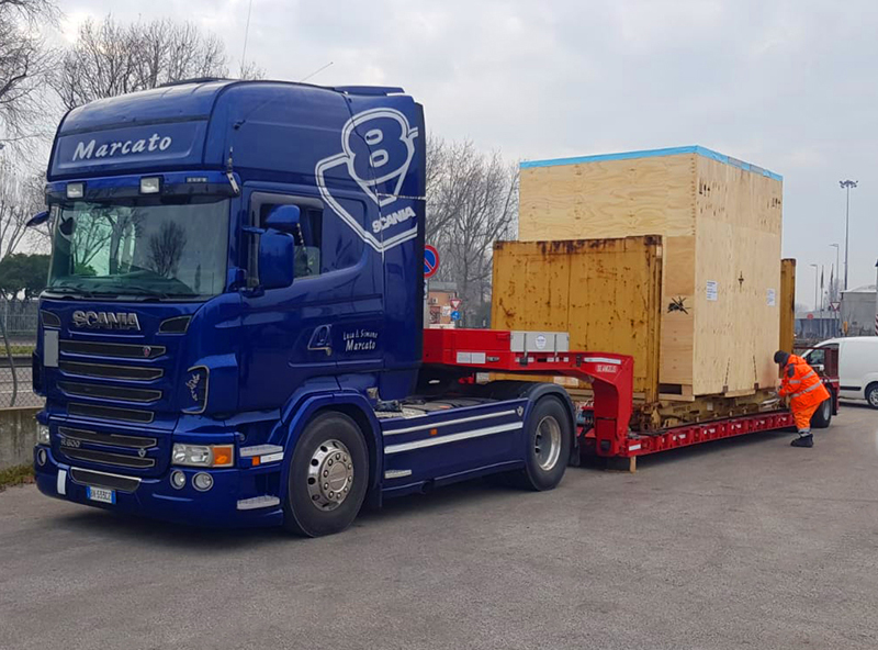 Marcato Trasporti Srl - Gallery